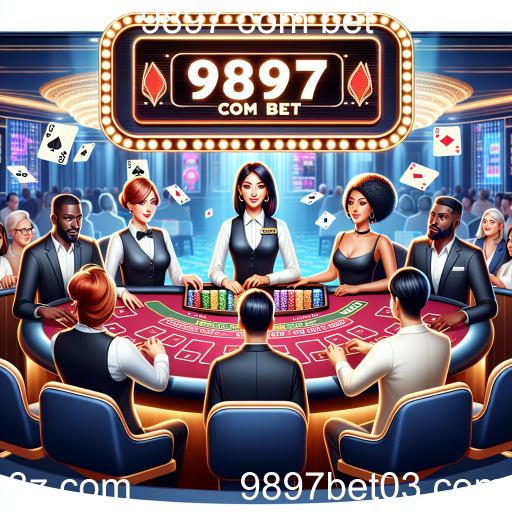 Explorando a Categoria de Jogos em 9897 com Bet